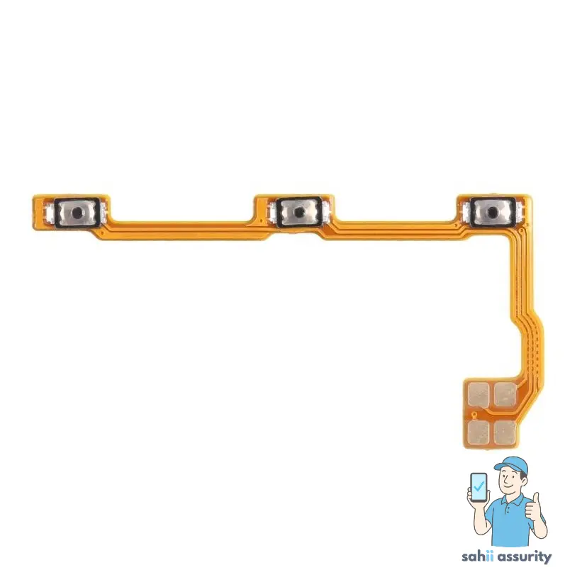 Volume Button Flex Cable for Realme 10 Pro Plus